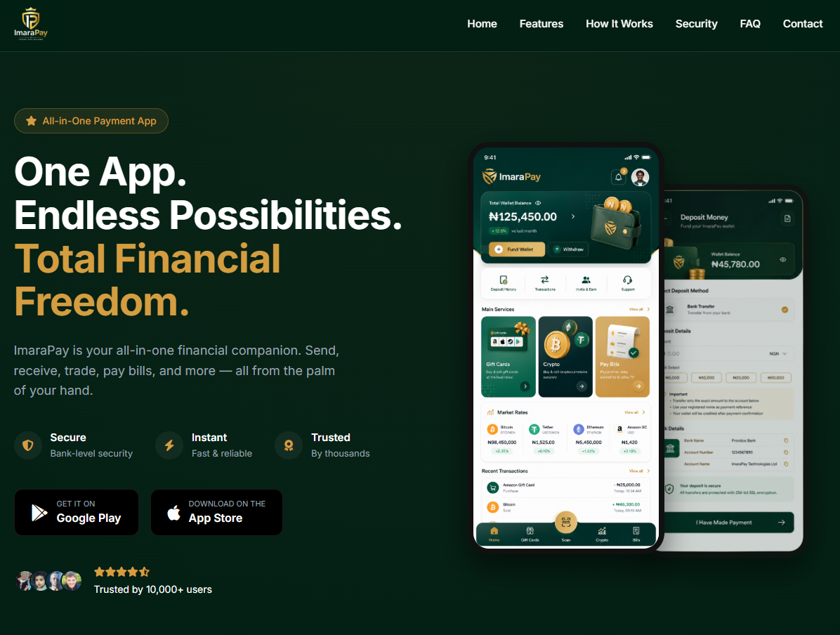 ImaraPay - Fintech