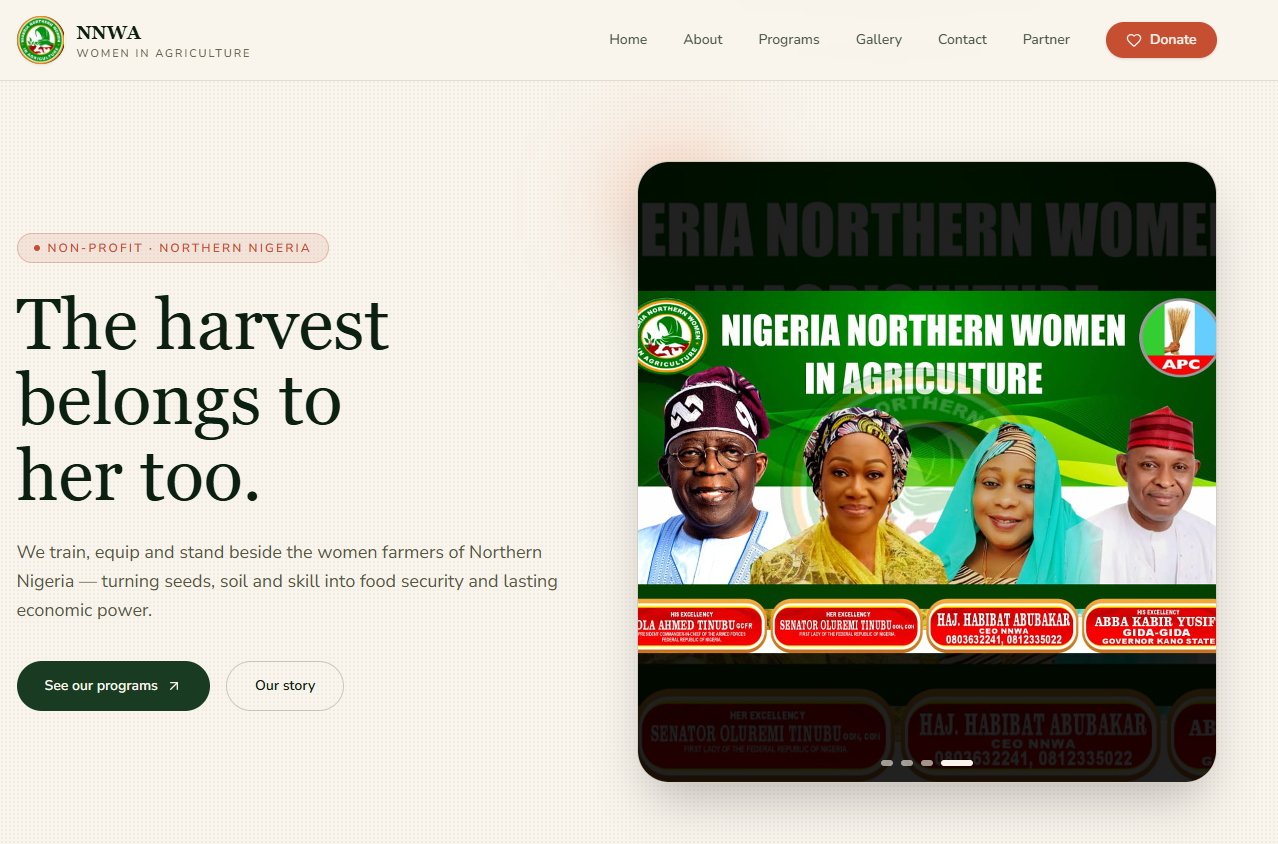 NNWA - Women in Agriculture